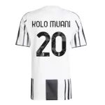 Camiseta Juventus Kolo Muani 20 Hombre Primera 25/26
