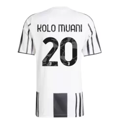 Camiseta Juventus Kolo Muani 20 Hombre Primera 25/26 Camiseta Juventus Kolo Muani 20 Hombre Primera 25/26