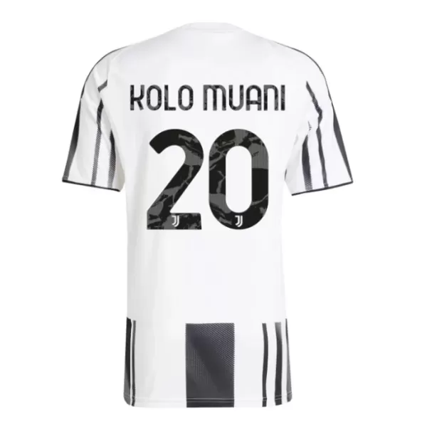 Camiseta Juventus Kolo Muani 20 Hombre Primera 25/26 Camiseta Juventus Kolo Muani 20 Hombre Primera 25/26
