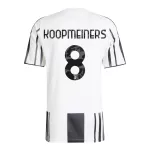Camiseta Juventus Koopmeiners 8 Hombre Primera 25/26