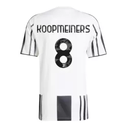Camiseta Juventus Koopmeiners 8 Hombre Primera 25/26 Camiseta Juventus Koopmeiners 8 Hombre Primera 25/26