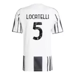 Camiseta Juventus Locatelli 5 Hombre Primera 25/26