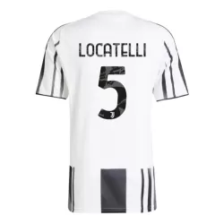 Camiseta Juventus Locatelli 5 Hombre Primera 25/26