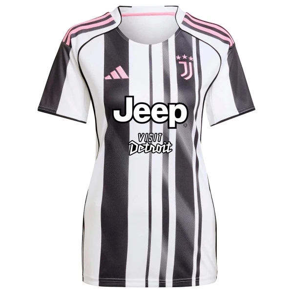 Camiseta Juventus Mujer Primera 25/26 Camiseta Juventus Mujer Primera 25/26