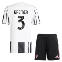 Conjunto Juventus Bremer 3 Niño Primera 25/26 Conjunto Juventus Bremer 3 Niño Primera 25/26