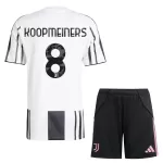 Conjunto Juventus Koopmeiners 8 Niño Primera 25/26