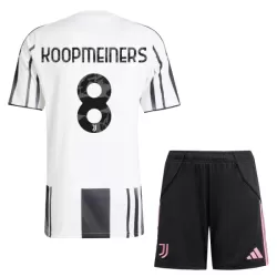 Conjunto Juventus Koopmeiners 8 Niño Primera 25/26 Conjunto Juventus Koopmeiners 8 Niño Primera 25/26