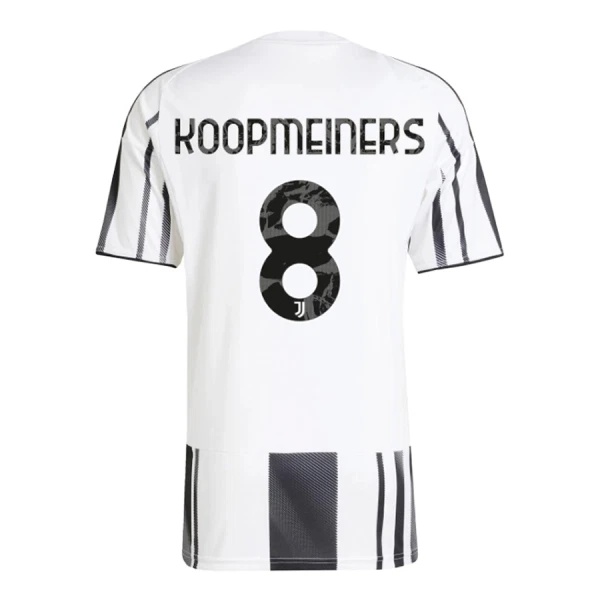 Conjunto Juventus Koopmeiners 8 Niño Primera 25/26