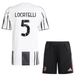 Conjunto Juventus Locatelli 5 Niño Primera 25/26