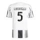 Conjunto Juventus Locatelli 5 Niño Primera 25/26