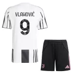 Conjunto Juventus Vlahovic 9 Niño Primera 25/26