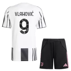 Conjunto Juventus Vlahovic 9 Niño Primera 25/26 Conjunto Juventus Vlahovic 9 Niño Primera 25/26