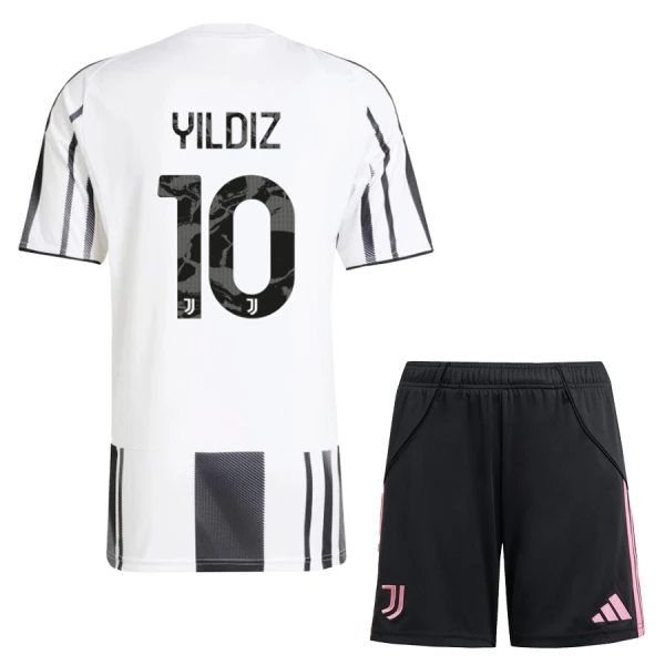 Conjunto Juventus Yildiz 10 Niño Primera 25/26 Conjunto Juventus Yildiz 10 Niño Primera 25/26