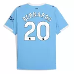 Camiseta Manchester City Bernardo 20 Hombre Primera 25/26