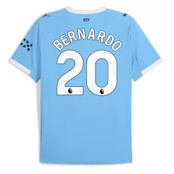 Camiseta Manchester City Bernardo 20 Hombre Primera 25/26 Camiseta Manchester City Bernardo 20 Hombre Primera 25/26