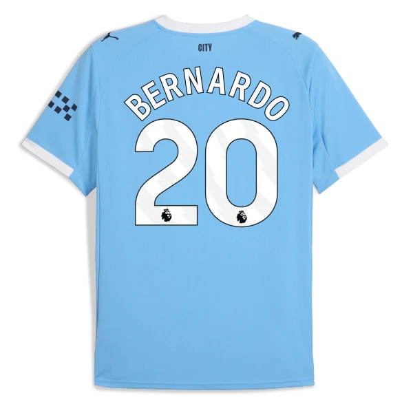 Camiseta Manchester City Bernardo 20 Hombre Primera 25/26 Camiseta Manchester City Bernardo 20 Hombre Primera 25/26