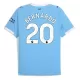 Camiseta Manchester City Bernardo 20 Hombre Primera 25/26 Camiseta Manchester City Bernardo 20 Hombre Primera 25/26