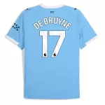 Camiseta Manchester City De Bruyne 17 Hombre Primera 25/26