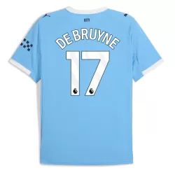 Camiseta Manchester City De Bruyne 17 Hombre Primera 25/26 Camiseta Manchester City De Bruyne 17 Hombre Primera 25/26
