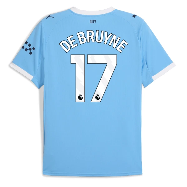 Camiseta Manchester City De Bruyne 17 Hombre Primera 25/26 Camiseta Manchester City De Bruyne 17 Hombre Primera 25/26