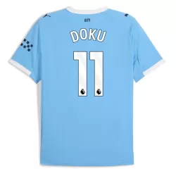 Camiseta Manchester City Doku 11 Hombre Primera 25/26