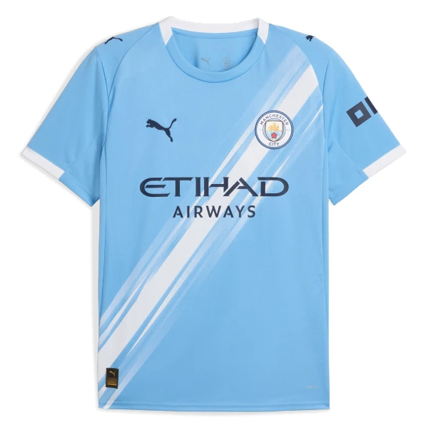Camiseta Manchester City Doku 11 Hombre Primera 25/26