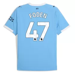 Camiseta Manchester City Foden 47 Hombre Primera 25/26 Camiseta Manchester City Foden 47 Hombre Primera 25/26