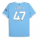 Camiseta Manchester City Foden 47 Hombre Primera 25/26 Camiseta Manchester City Foden 47 Hombre Primera 25/26