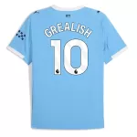 Camiseta Manchester City Grealish 10 Hombre Primera 25/26