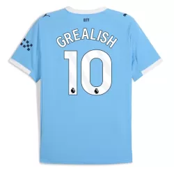 Camiseta Manchester City Grealish 10 Hombre Primera 25/26