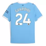 Camiseta Manchester City Gvardiol 24 Hombre Primera 25/26