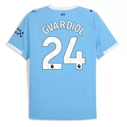 Camiseta Manchester City Gvardiol 24 Hombre Primera 25/26 Camiseta Manchester City Gvardiol 24 Hombre Primera 25/26
