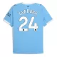 Camiseta Manchester City Gvardiol 24 Hombre Primera 25/26 Camiseta Manchester City Gvardiol 24 Hombre Primera 25/26