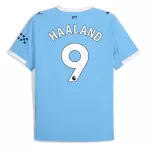 Camiseta Manchester City Haaland 9 Hombre Primera 25/26