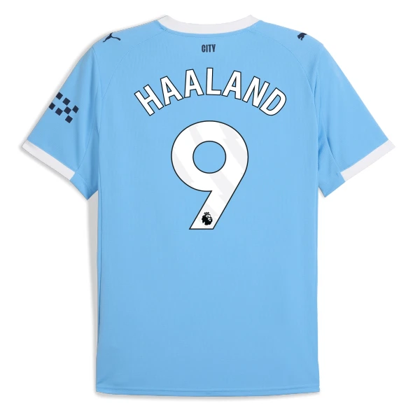 Camiseta Manchester City Haaland 9 Hombre Primera 25/26 Camiseta Manchester City Haaland 9 Hombre Primera 25/26