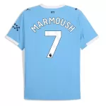 Camiseta Manchester City Marmoush 7 Hombre Primera 25/26
