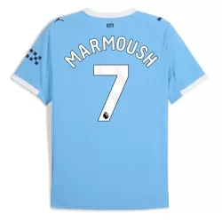 Camiseta Manchester City Marmoush 7 Hombre Primera 25/26 Camiseta Manchester City Marmoush 7 Hombre Primera 25/26