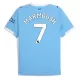 Camiseta Manchester City Marmoush 7 Hombre Primera 25/26 Camiseta Manchester City Marmoush 7 Hombre Primera 25/26