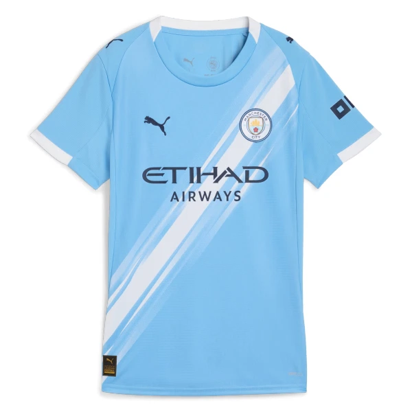 Camiseta Manchester City Mujer Primera 25/26 Camiseta Manchester City Mujer Primera 25/26