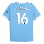 Camiseta Manchester City Rodrigo 16 Hombre Primera 25/26