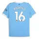 Camiseta Manchester City Rodrigo 16 Hombre Primera 25/26 Camiseta Manchester City Rodrigo 16 Hombre Primera 25/26