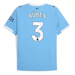 Camiseta Manchester City Rúben 3 Hombre Primera 25/26 Camiseta Manchester City Rúben 3 Hombre Primera 25/26