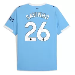 Camiseta Manchester City Savinho 26 Hombre Primera 25/26