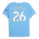 Camiseta Manchester City Savinho 26 Hombre Primera 25/26 Camiseta Manchester City Savinho 26 Hombre Primera 25/26