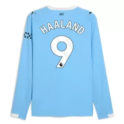 Camiseta Manga Larga Manchester City Haaland 9 Hombre Primera 25/26 Camiseta Manga Larga Manchester City Haaland 9 Hombre Primera 25/26