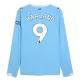 Camiseta Manga Larga Manchester City Haaland 9 Hombre Primera 25/26 Camiseta Manga Larga Manchester City Haaland 9 Hombre Primera 25/26