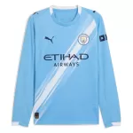 Camiseta Manga Larga Manchester City Hombre Primera 25/26