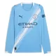 Camiseta Manga Larga Manchester City Hombre Primera 25/26 Camiseta Manga Larga Manchester City Hombre Primera 25/26