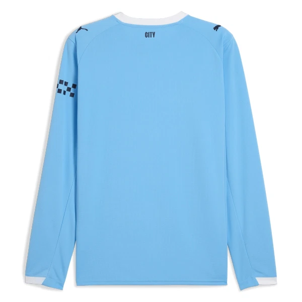 Camiseta Manga Larga Manchester City Hombre Primera 25/26