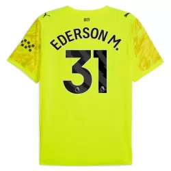 Camiseta Portero Manchester City Ederson M. 31 Hombre 25/26 Amarilla Camiseta Portero Manchester City Ederson M. 31 Hombre 25/26 Amarilla